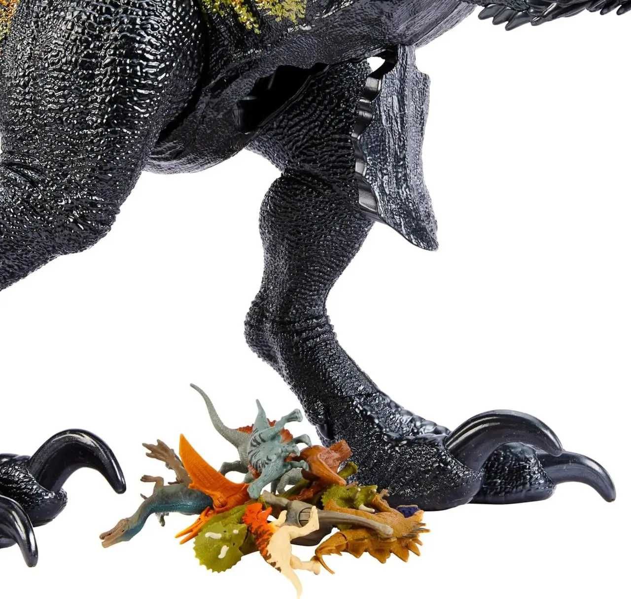 Динозавр Индораптор 99cм Jurassic World Colossal Indoraptor Mattel