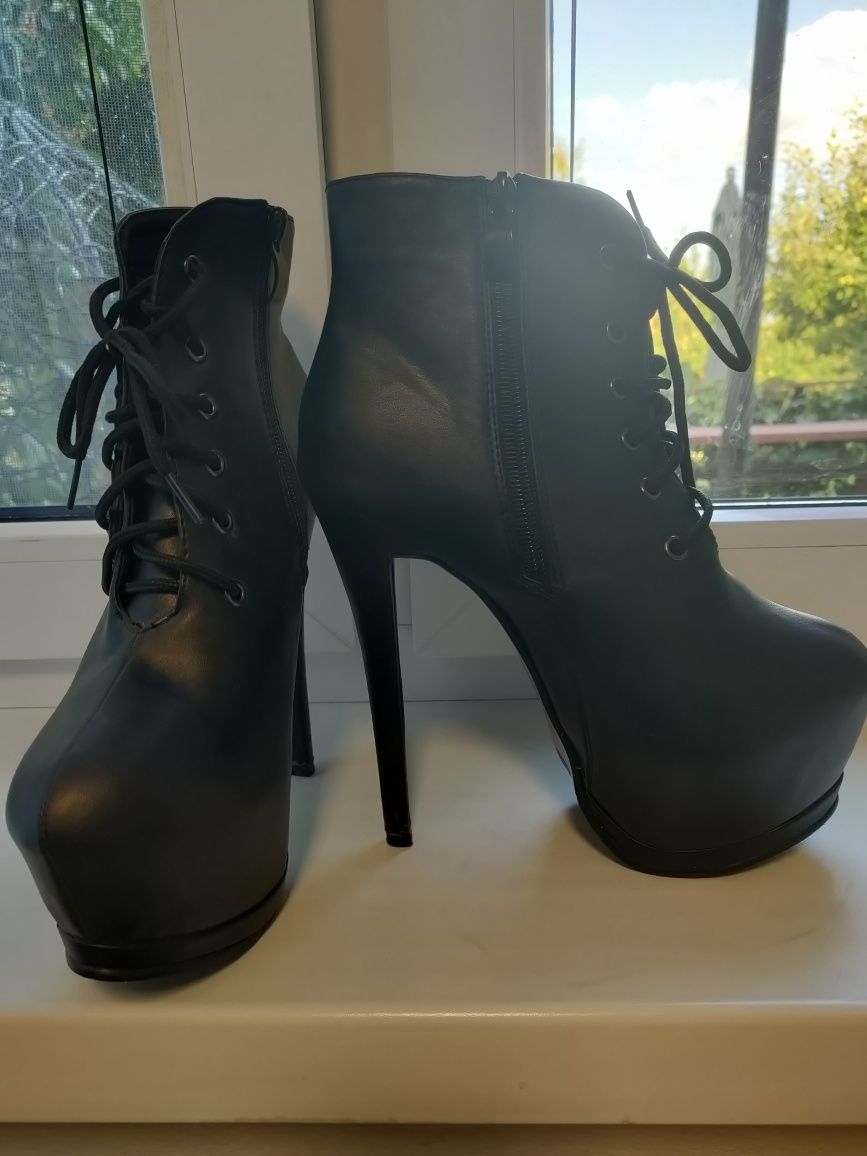 Buty trans wysoki obcas