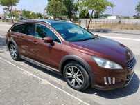 Peugeot 508 RXH hybrid 4