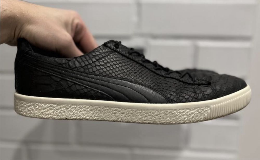 Шкіряні кросівки PUMA