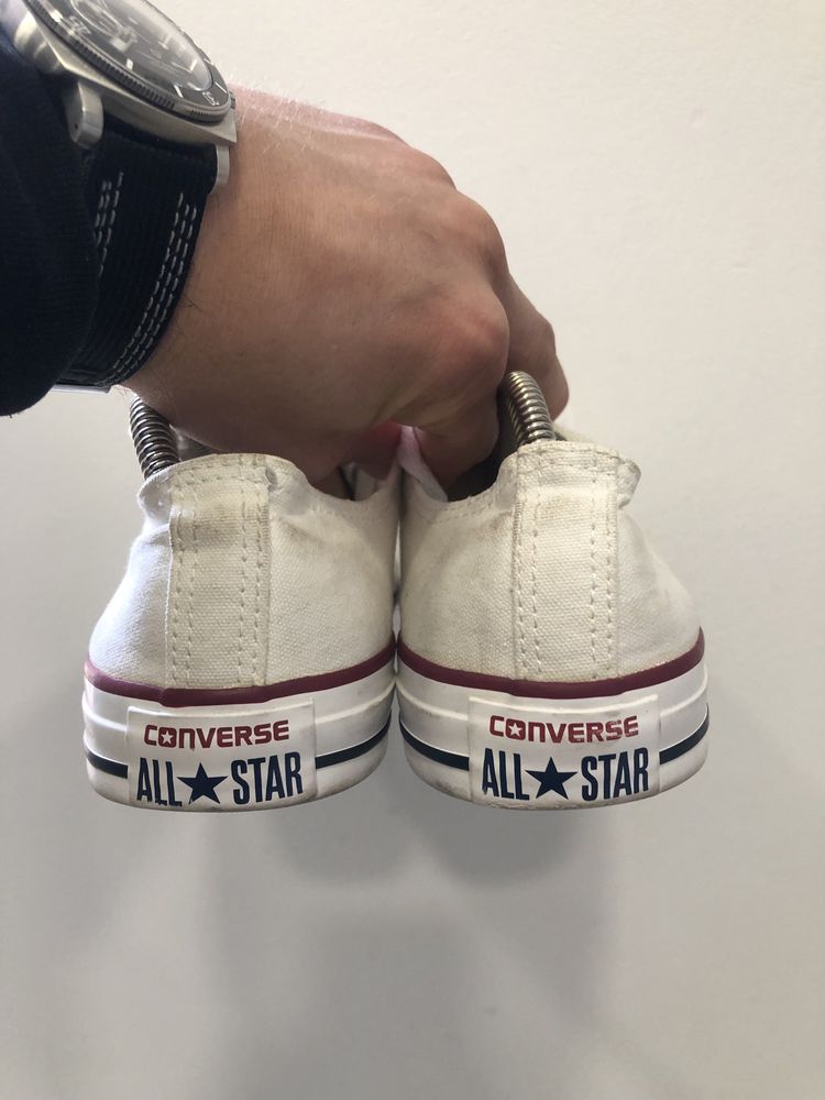 Converse all star trampki niskie rozmiar 42 1/2