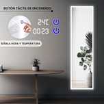 Nowe lustro / lusterko / prostokątne /LED /wiszące / 42x142 cm !A449!