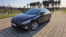 Peugeot 508 | 2011r | 1.6 e.hdi | Automat | BEZWYPADEK