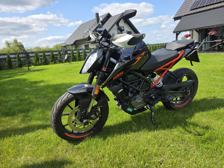 KTM 125 DUKE 2018/2019