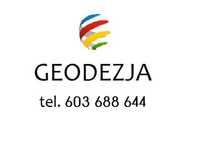 Geodeta Trzebnica, Wrocław, usługi geodezyjne, mapa, podział działki