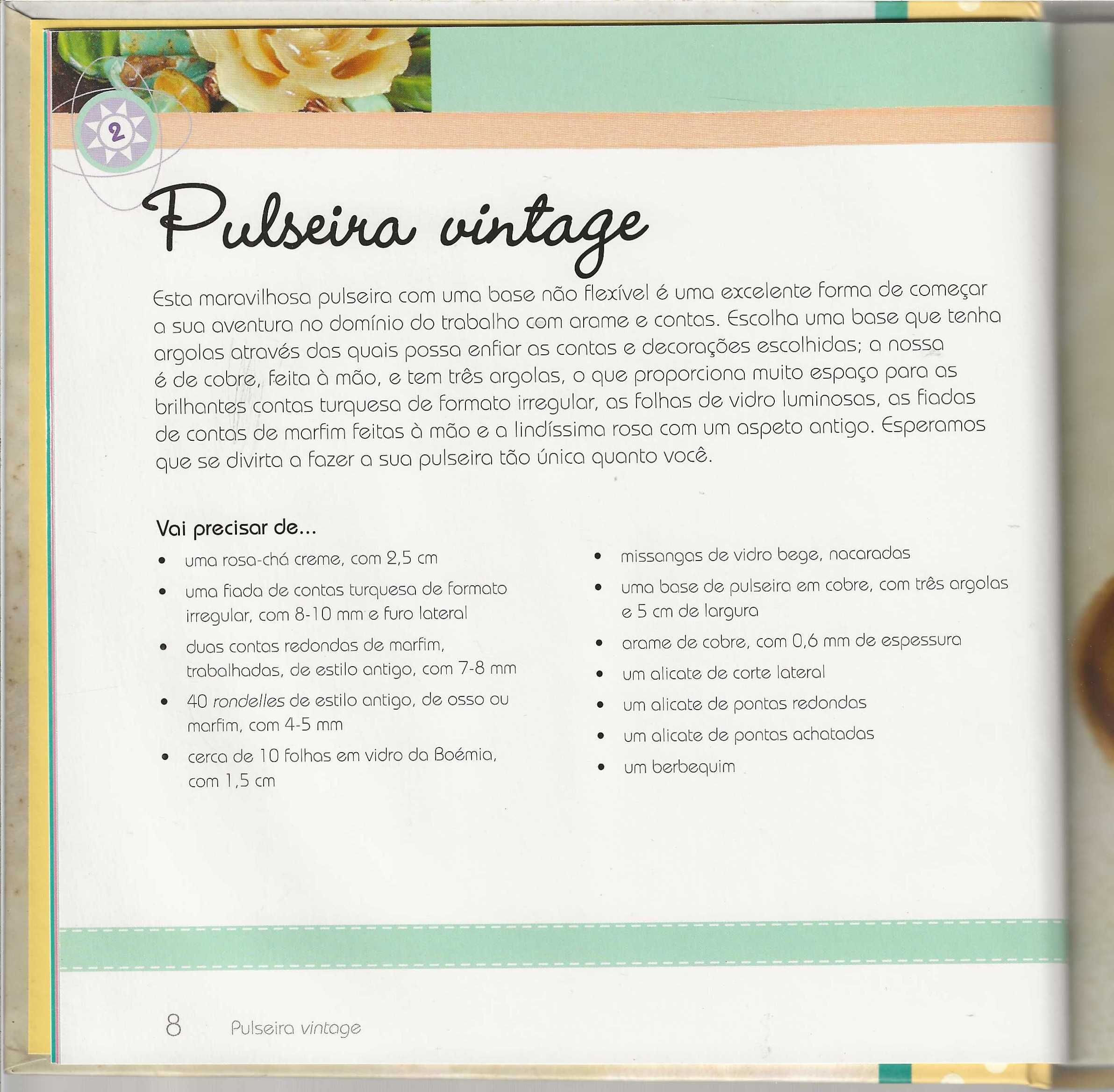 Faça Você Mesma: Bijutaria