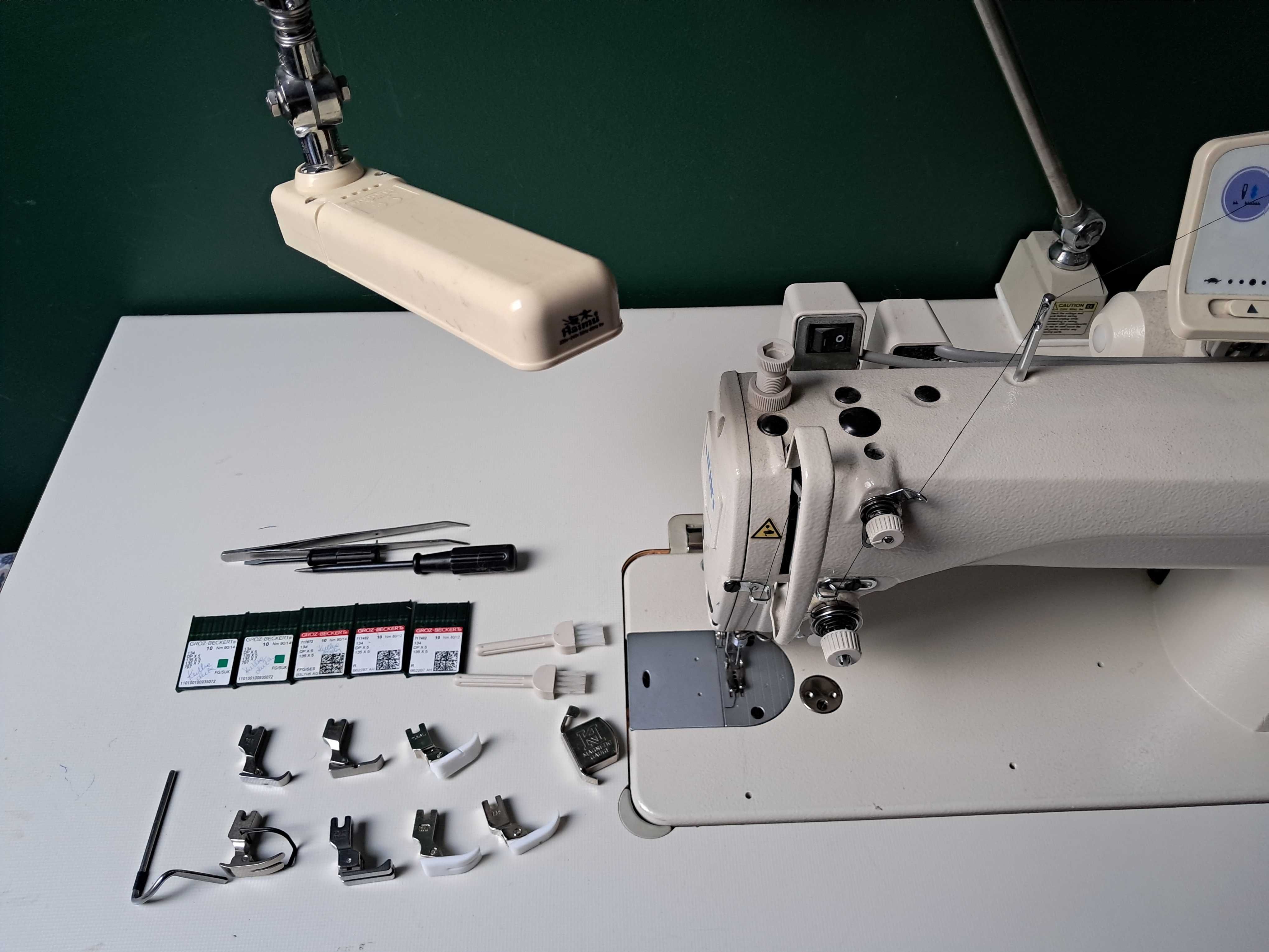 Stębnówka JUKI ddl 8700-7 automat maszyna przemysłowa