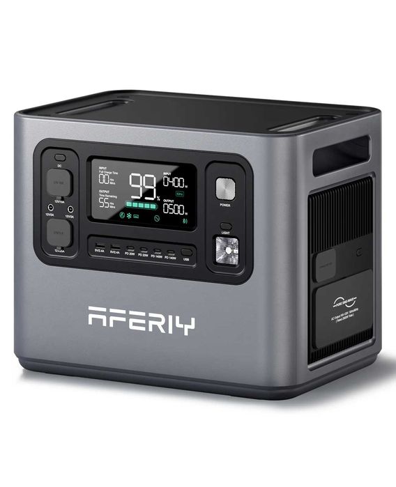 Зарядна станція AFERIY P280 (Р-210) 2800W/2048-10240Wh, НОВА МОДЕЛЬ!!!