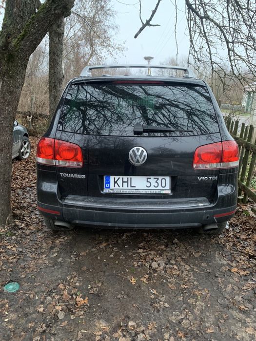 TOUAREG V10 продається терміново