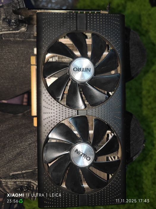 Rx 480 nitro+ 8gb