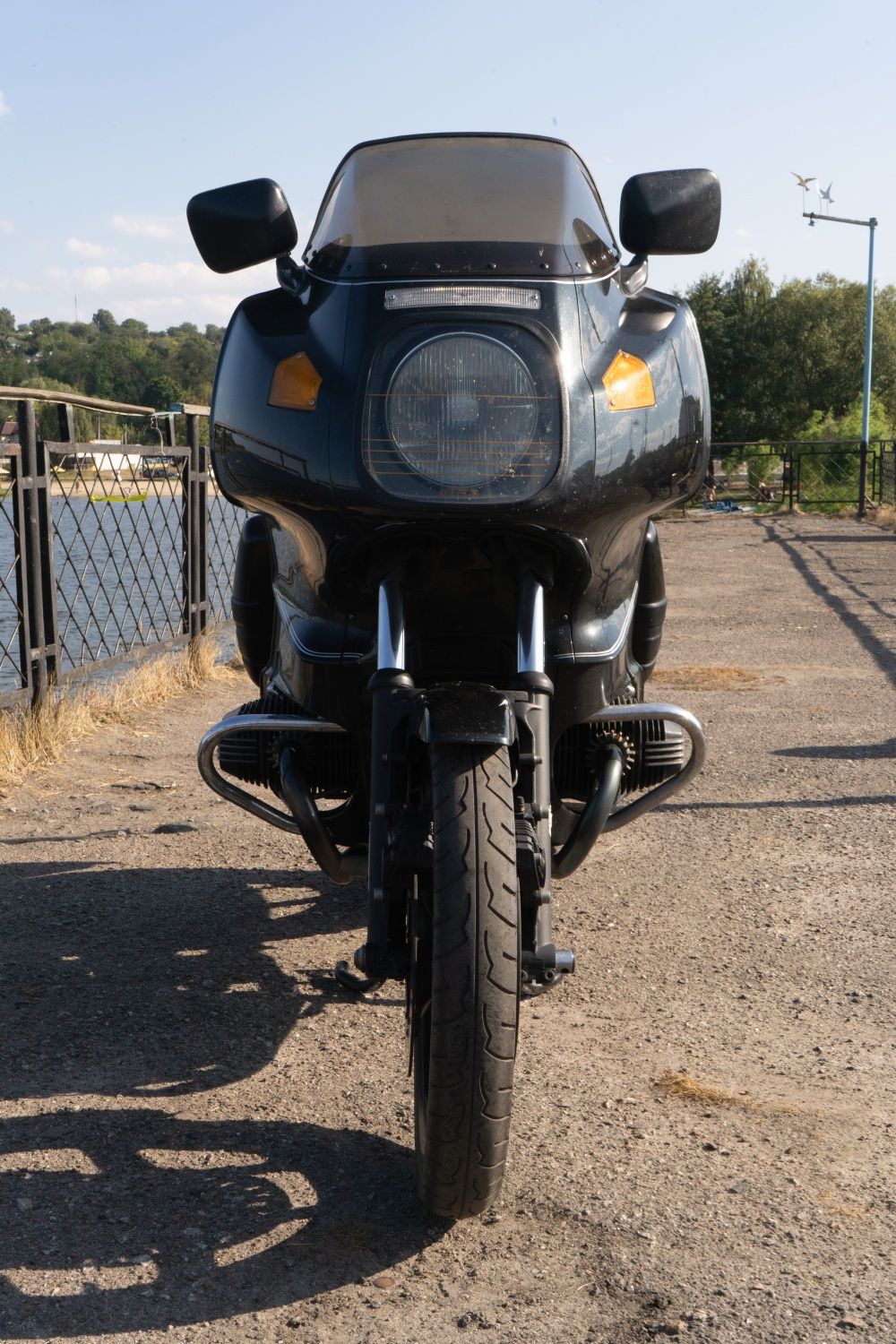 BMW R100RS touring motorrad