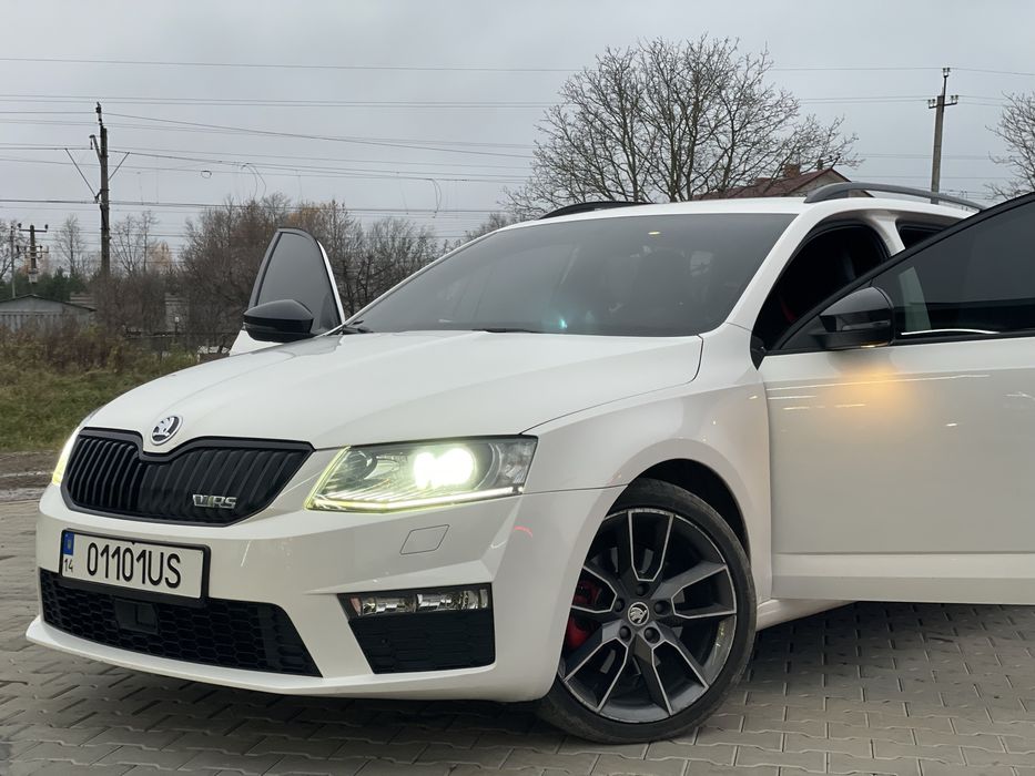 Skoda Octavia VRS