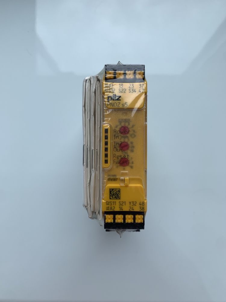 Реле безпеки, Safety Relay Pilz Pnoz S1, S2, S3, S4, S5, S7, X1, X2.1