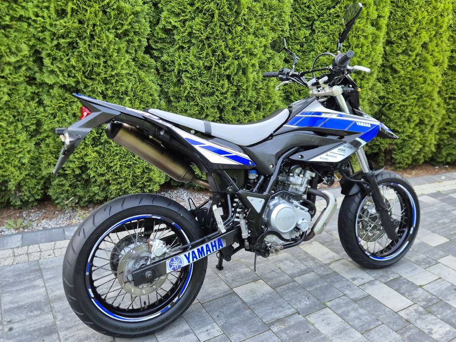 Yamaha Wr 125 X 2012 Super Moto Bardzo Zadbana kat B a1