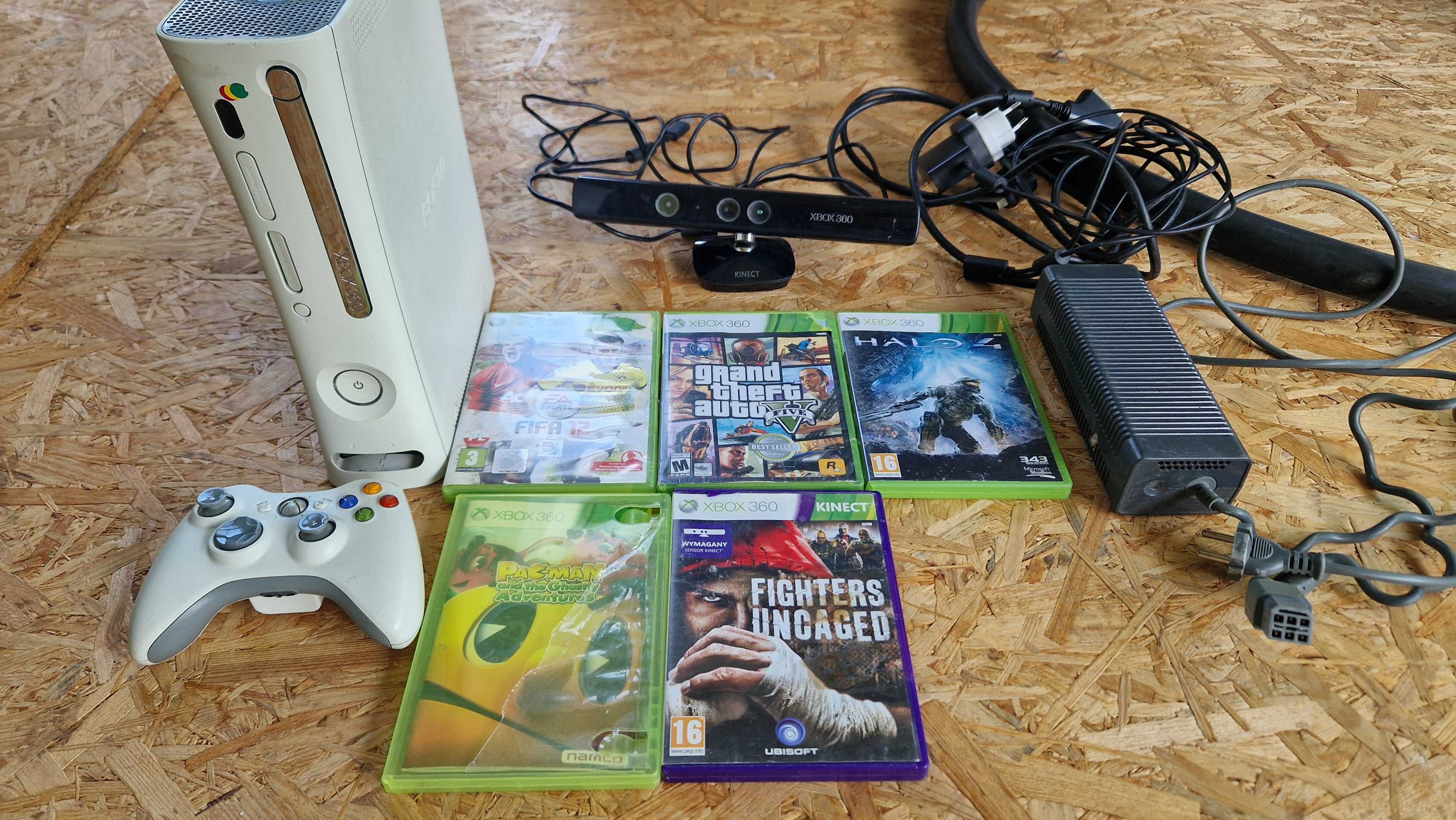 Xbox 360 kinekt..