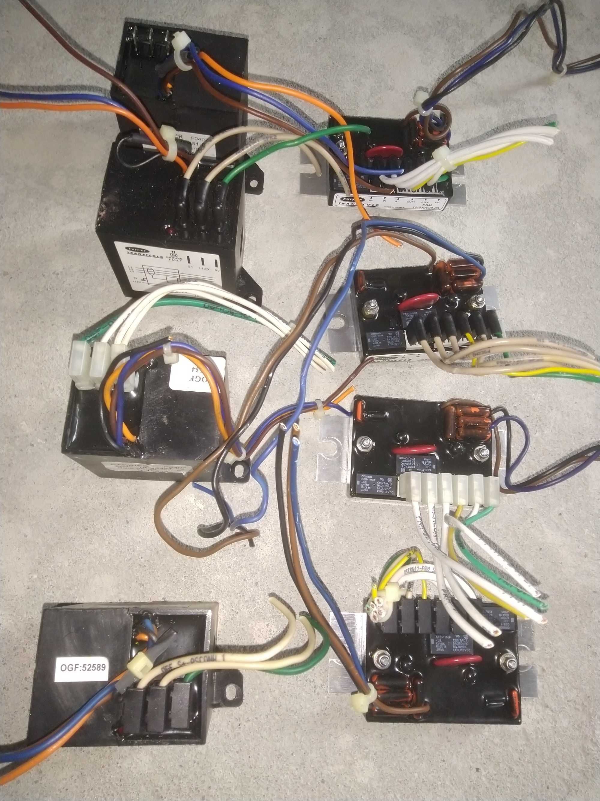 Carrier Vector wentylator silnik elektryczny turbina parownika