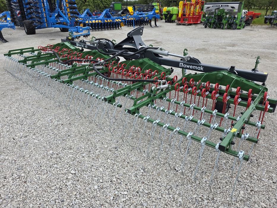 Od ręki Chwastownik Brona mulczowa Awemak Thor BC60 6m