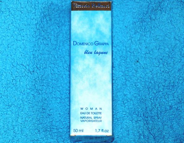 Vittorio Bellucci Domenico Grappa Bleu Lagune woda toaletowa perfumy