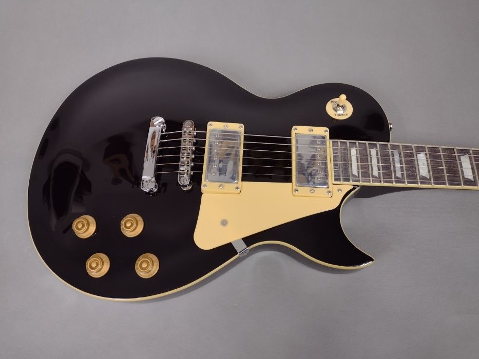 Harley Benton SC-450 BK-gitara elektryczna-typ Les Paul