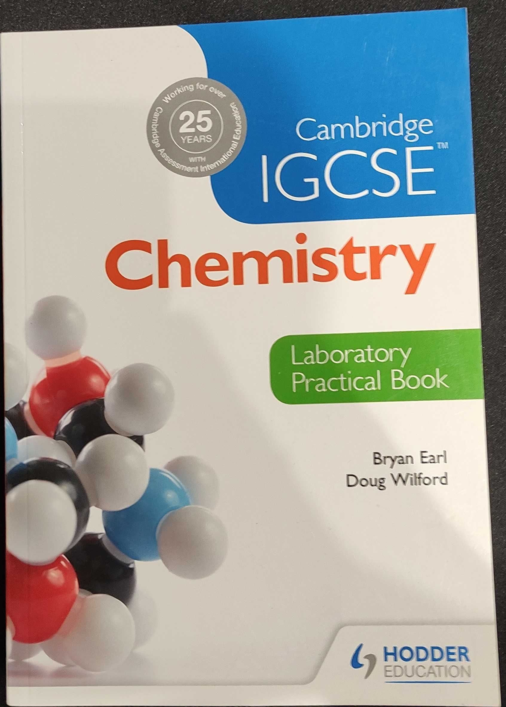 Cambridge Chemistry Labolatory Practical Book