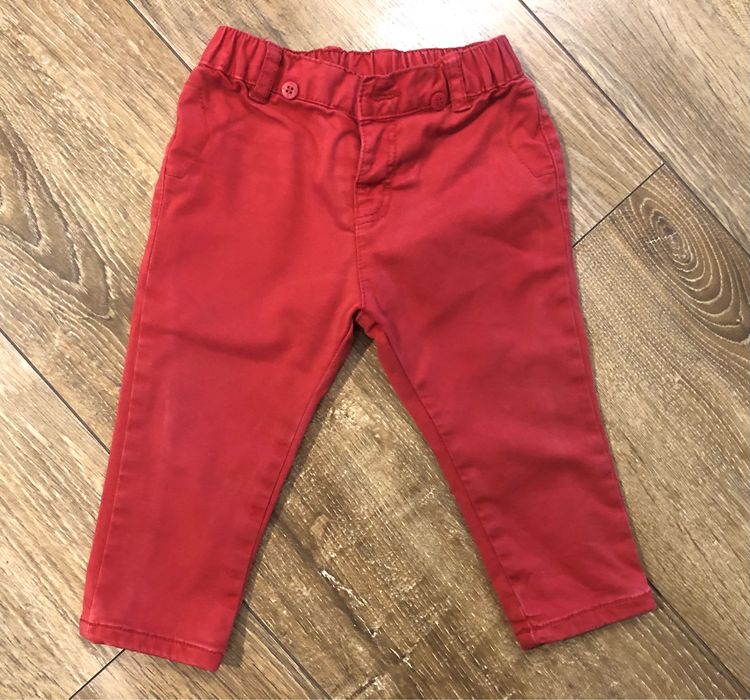 Spodnie chłopięce czerwone Mayoral 104