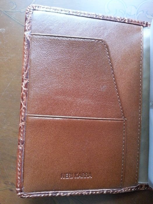 ВИЗИТНИЦА бренда Neri Karra из натуральной кожи - ДОСТОЙНЫЙ подарок !