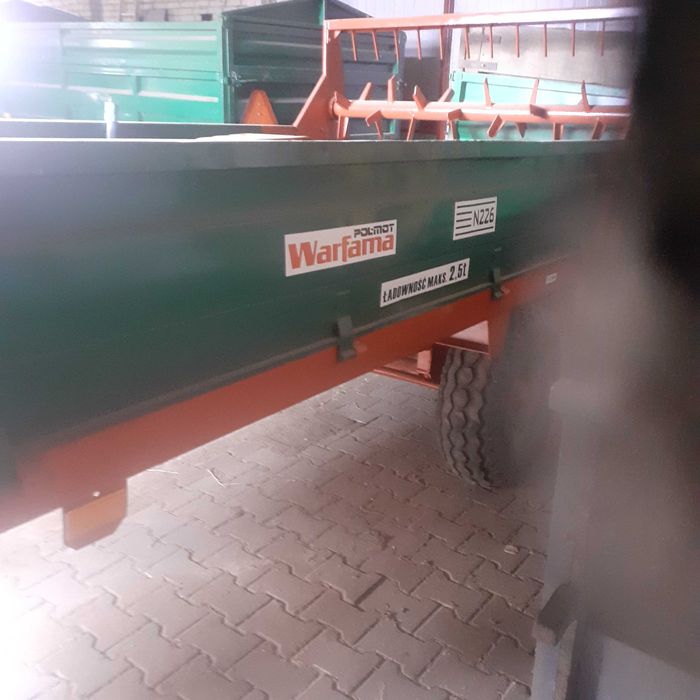 Sprzedam rozrzutnik obornika Warfama 2.5 tony .Typ N226