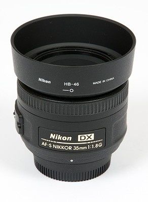 Objetiva Nikon 35mm F1.8