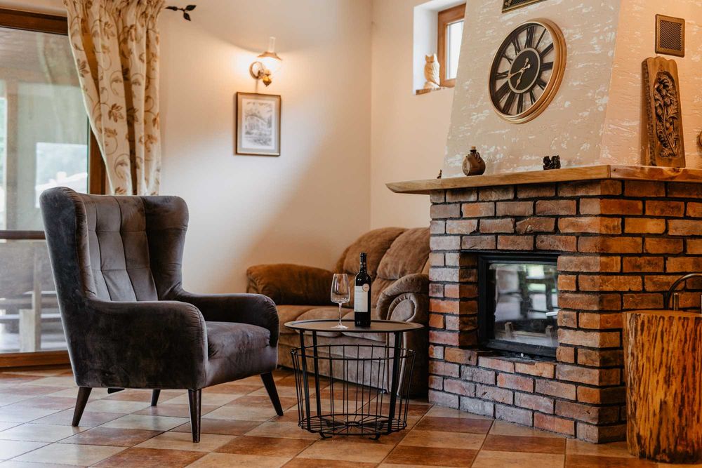 Mazury Ełk Dom Lux 4 syp. + apartament 4 os. dla 10-18 os. Bania/sauna