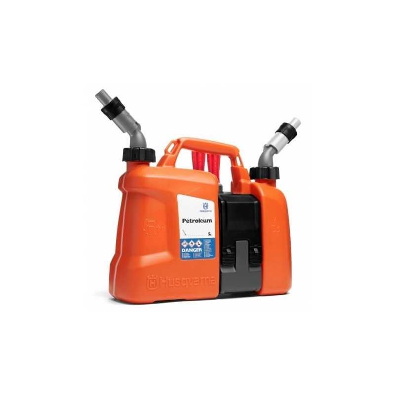 KANISTER HUSQVARNA COMBI 5 + 2.5L wlewki  Wysylka Gratis