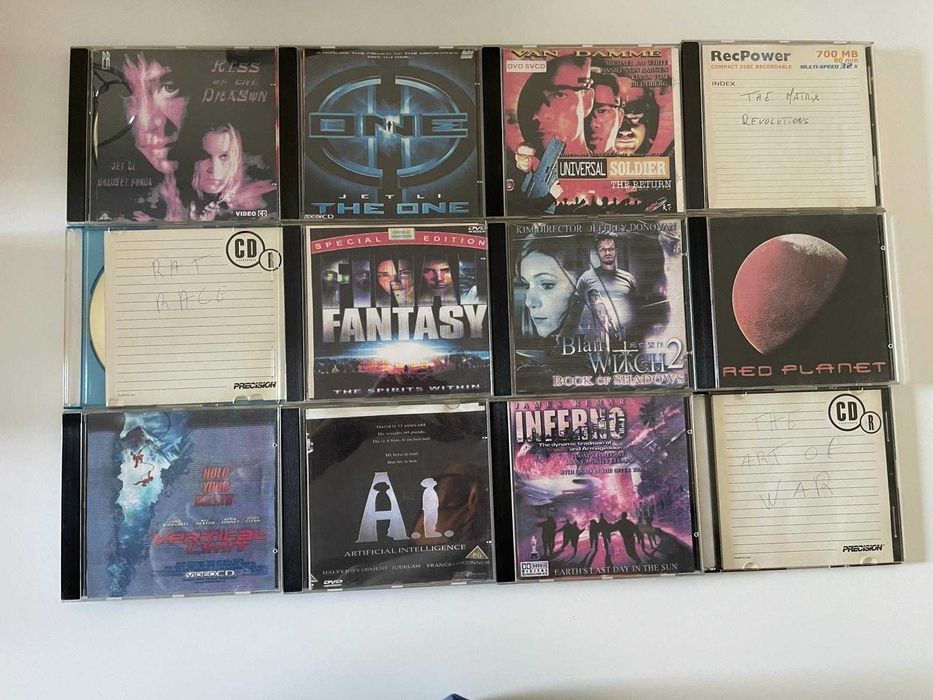 - Coleção de DVDs - BAIXA DE PREÇO