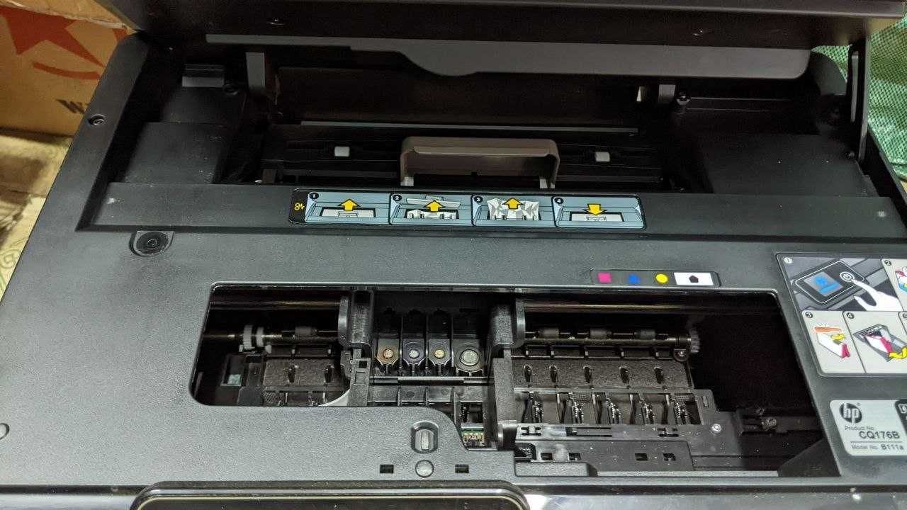 Принтер сканер HP Photosmart 5512 e-All-in-One Printer - B111a