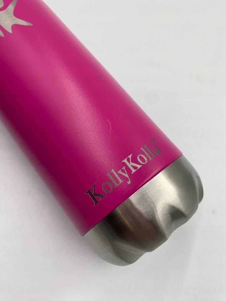 KollyKolla Bidon różowy 750 ml