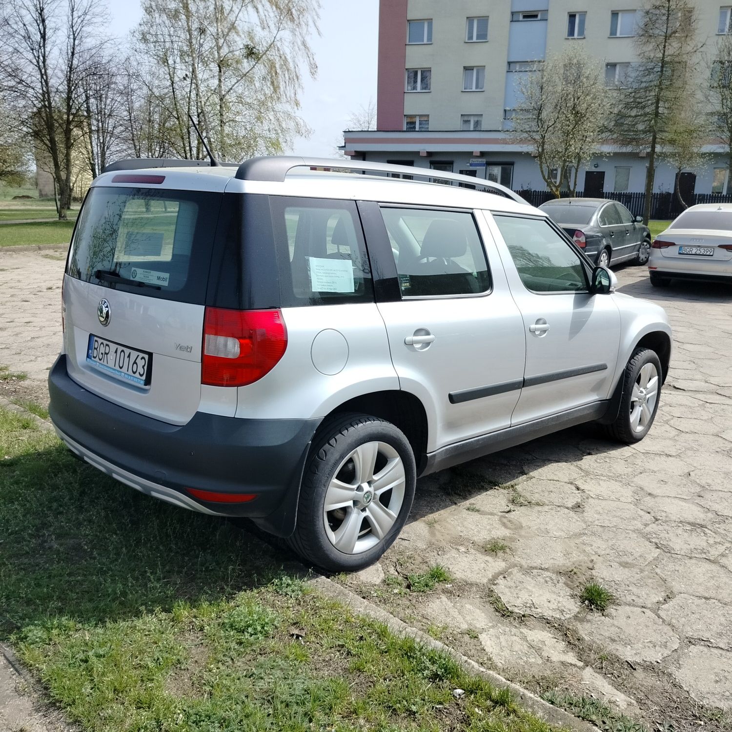 Skoda Yeti 2.0 TDI