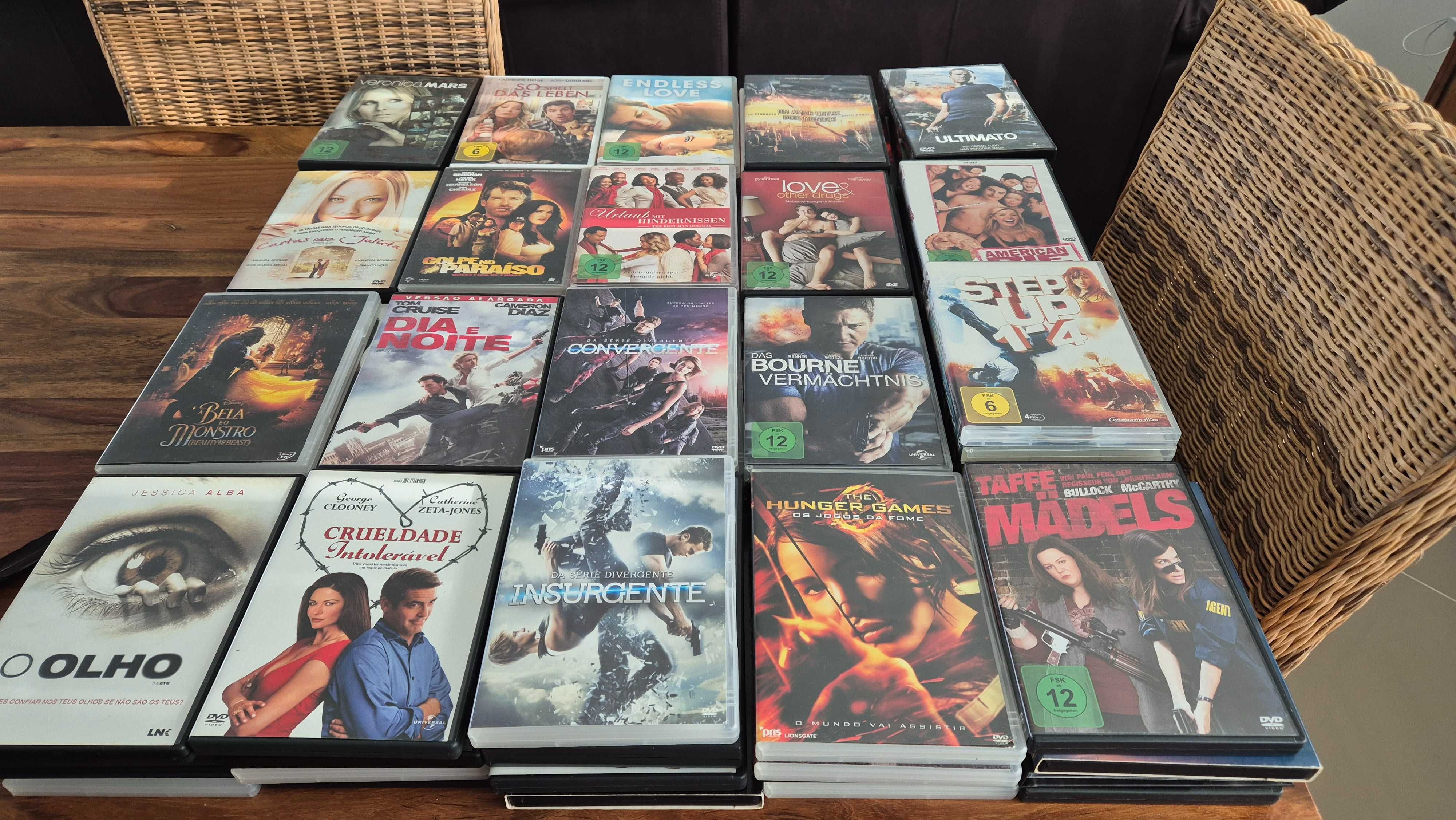 Colecção de mais de 180 Filmes Originais