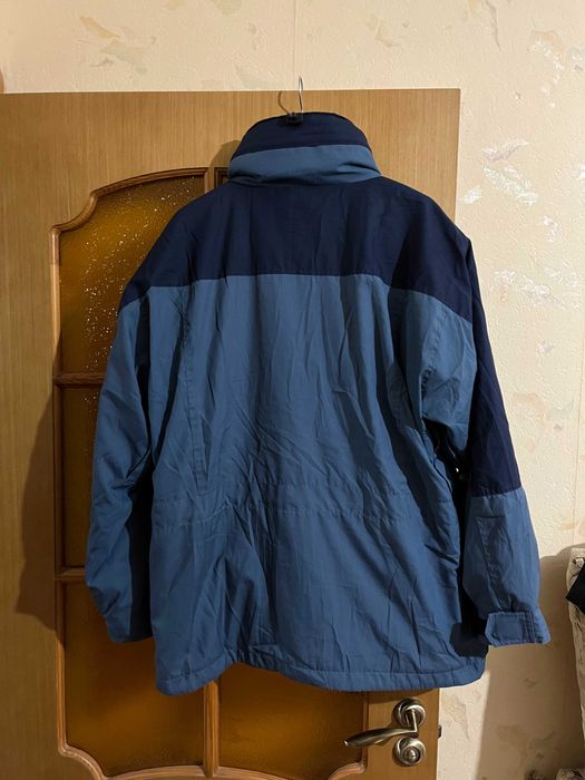 Мужская куртка Vaude с флисовым подкладом размер M