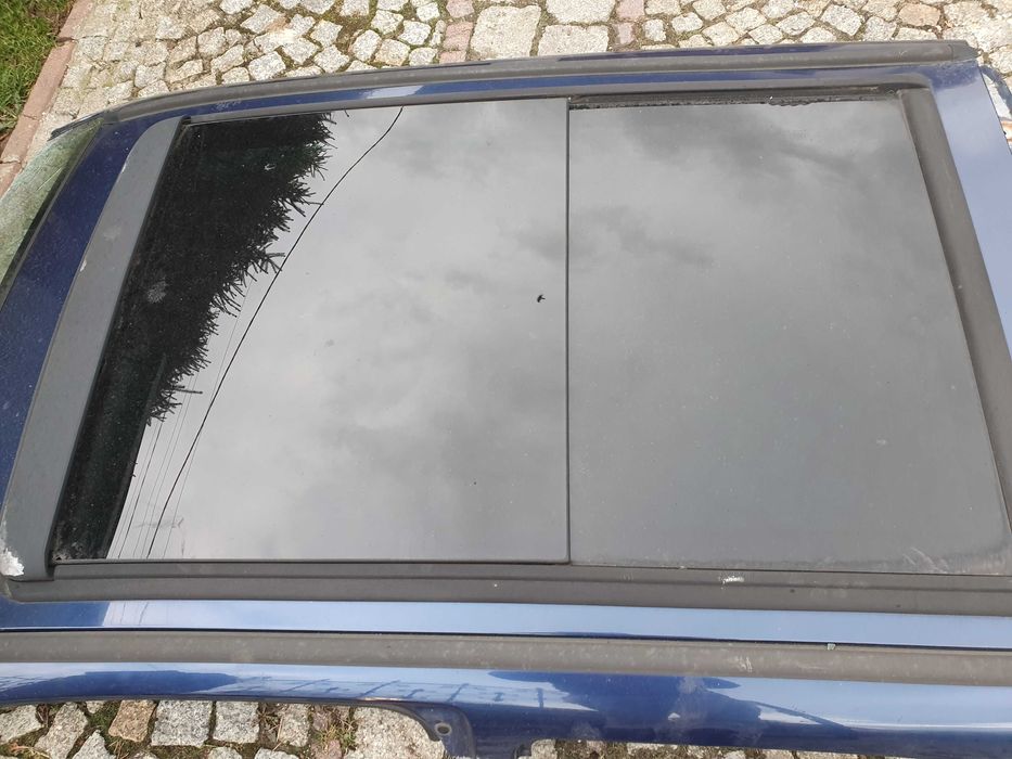 Szklany dach panorama Twingo Golf 2