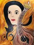 Quadro - Amalia Rodrigues