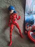 Ladybug  фигурка и шкатулка-зеркало макси киндер Леди Баг