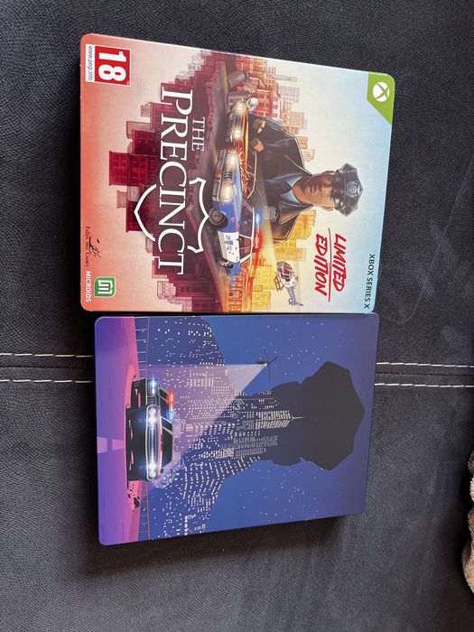 Gra na xbox series x The Precinct