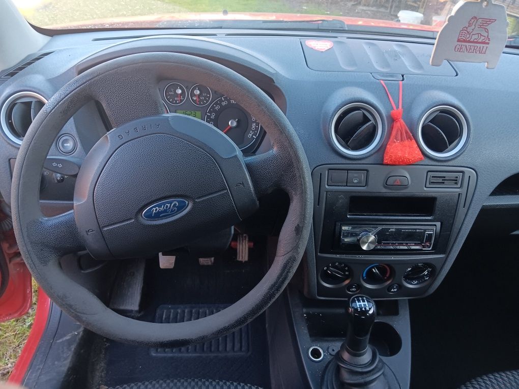 Ford fusion 1.4 diesel