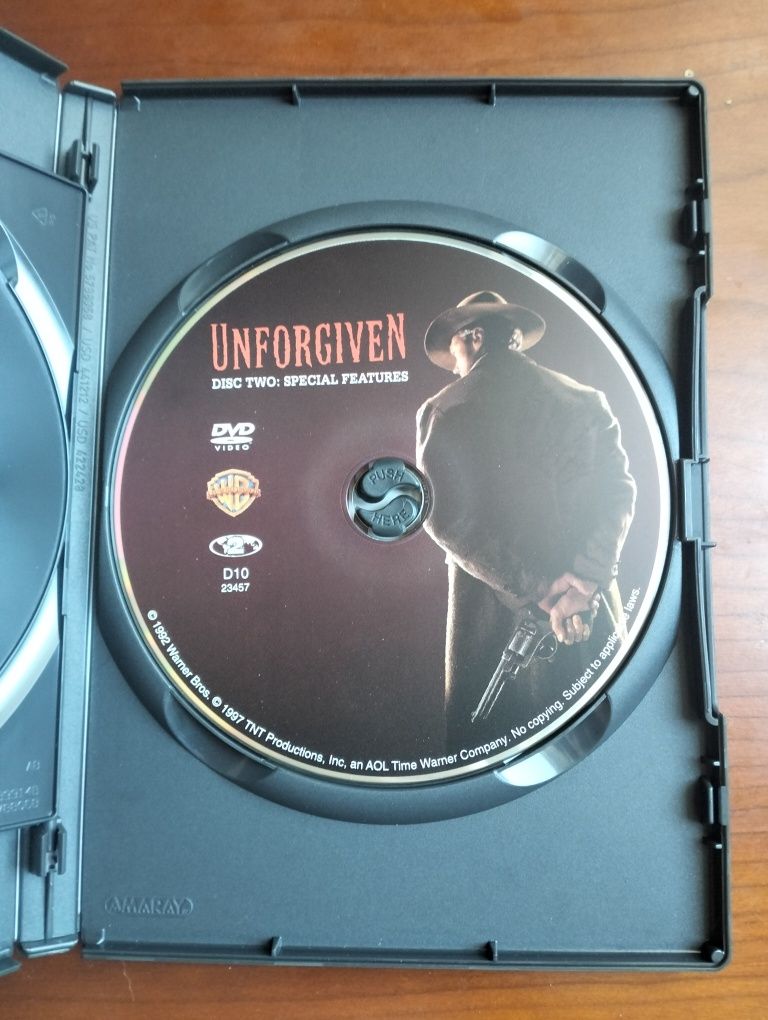 DVD Imperdoável/Unforgiven Edição de 2 discos