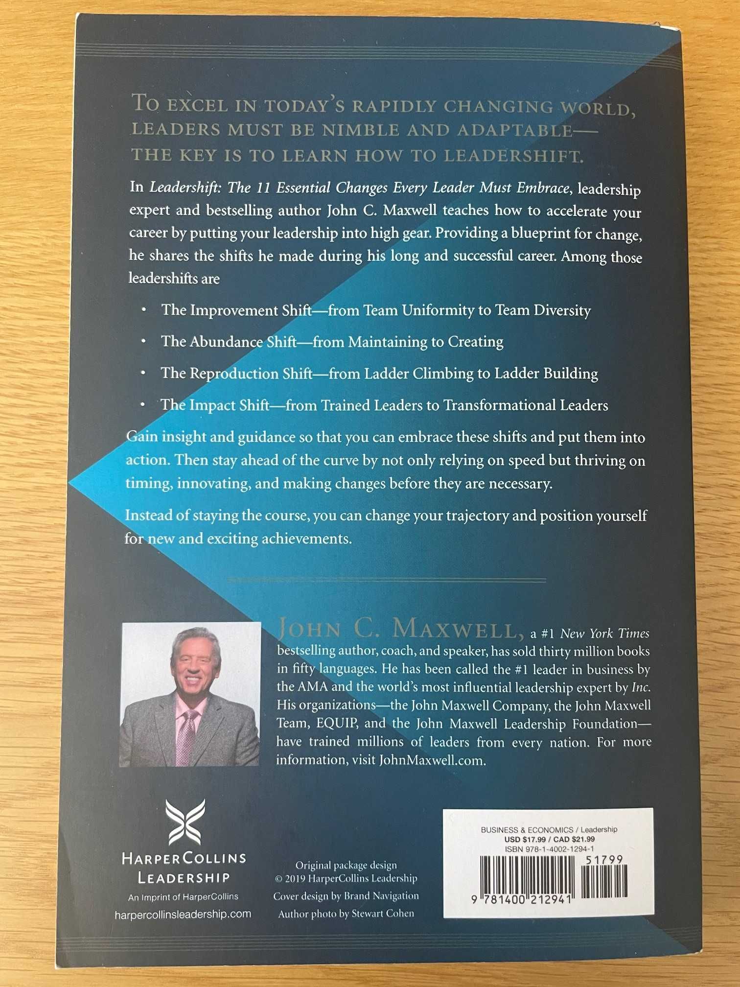 Book - Leader Shift