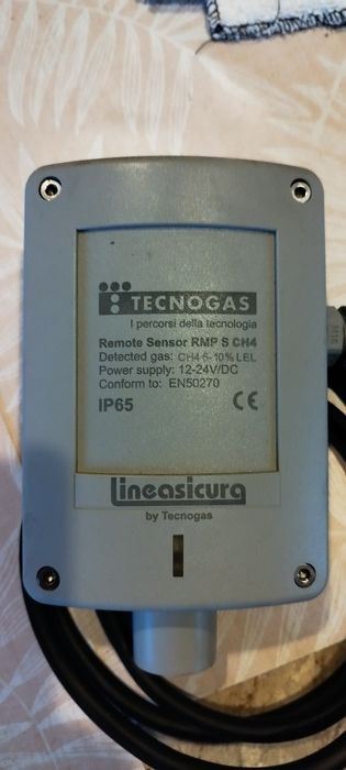 Detetor de fugas de gás