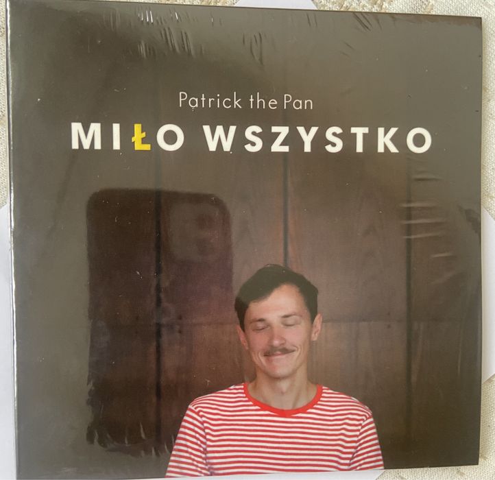 Patrick the Pan - Miło wszystko - nowa plyta zafoliowana płyta CD