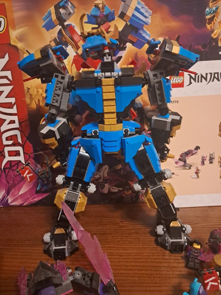 Lego ninjago 71775 лего ниндзяго оригинал