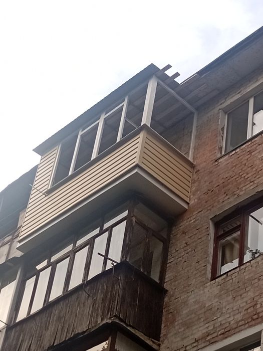 Вынос балкона, расширение балкона, усиление балконной плиты