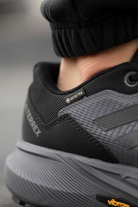 Adidas Terrex Gore-Tex Grey (40-45) чоловічі кросівки водостійкі