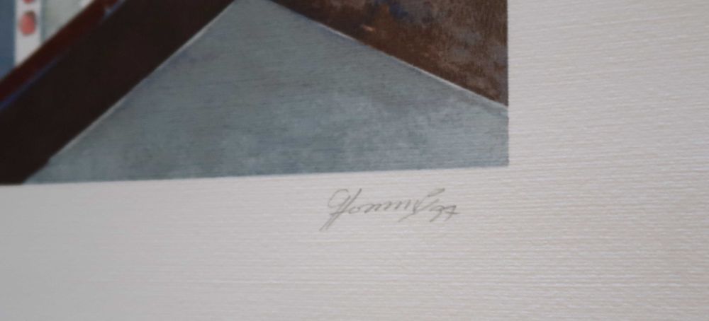 GENTIL-HOMEM - Serigrafia - Torres Vedras