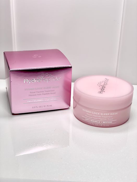 HYDROPEPTIDE Hydro-Lock Sleep Mask _ Гідропептид маска з пептидами